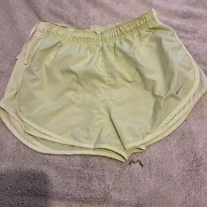 Nike Light Green Women's Shorts